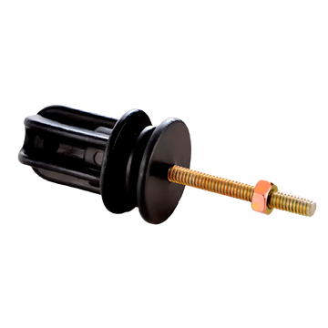 Aislador Templador Hagroy con Perno/Tuerca (50 Unidades) - HG-HZ